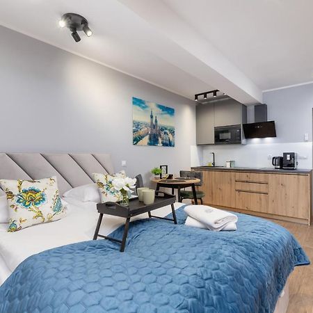 Underground Apartments Kielecka Rondo Mogilskie By Noclegi Renters Krakow Exterior photo