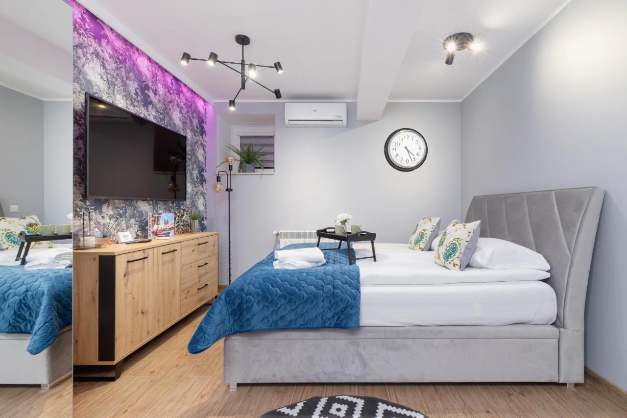 Underground Apartments Kielecka Rondo Mogilskie By Noclegi Renters Krakow Exterior photo