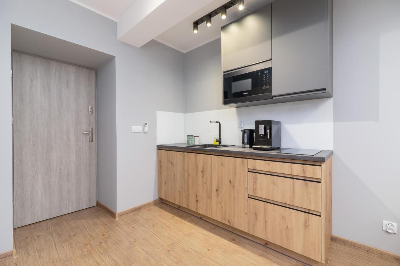 Underground Apartments Kielecka Rondo Mogilskie By Noclegi Renters Krakow Exterior photo